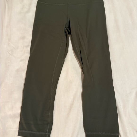 Lululemon Align Army Green Leggings - Picture 3 of 4